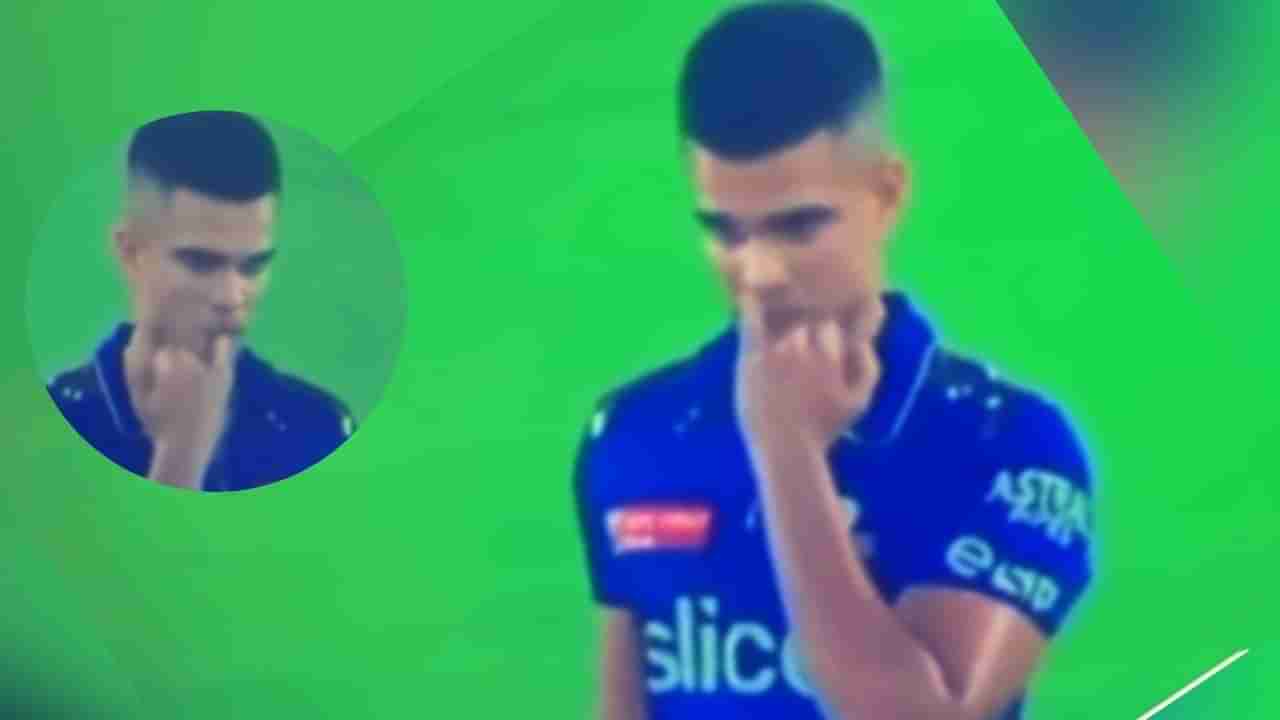 VIDEO | Arjun Tendulkar : ...म्हणून सचिन तेंडुलकर अर्जुनला कुठे घेऊन जात नाही, व्हिडीओ पाहून तुम्ही म्हणाल