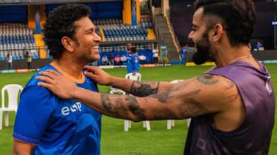 Virat Kohli : फक्त इतक्या धावा अन् विराट ऑस्ट्रेलियाविरूद्ध कोणी न करू शकलेला रचणार तो रेकॉर्ड