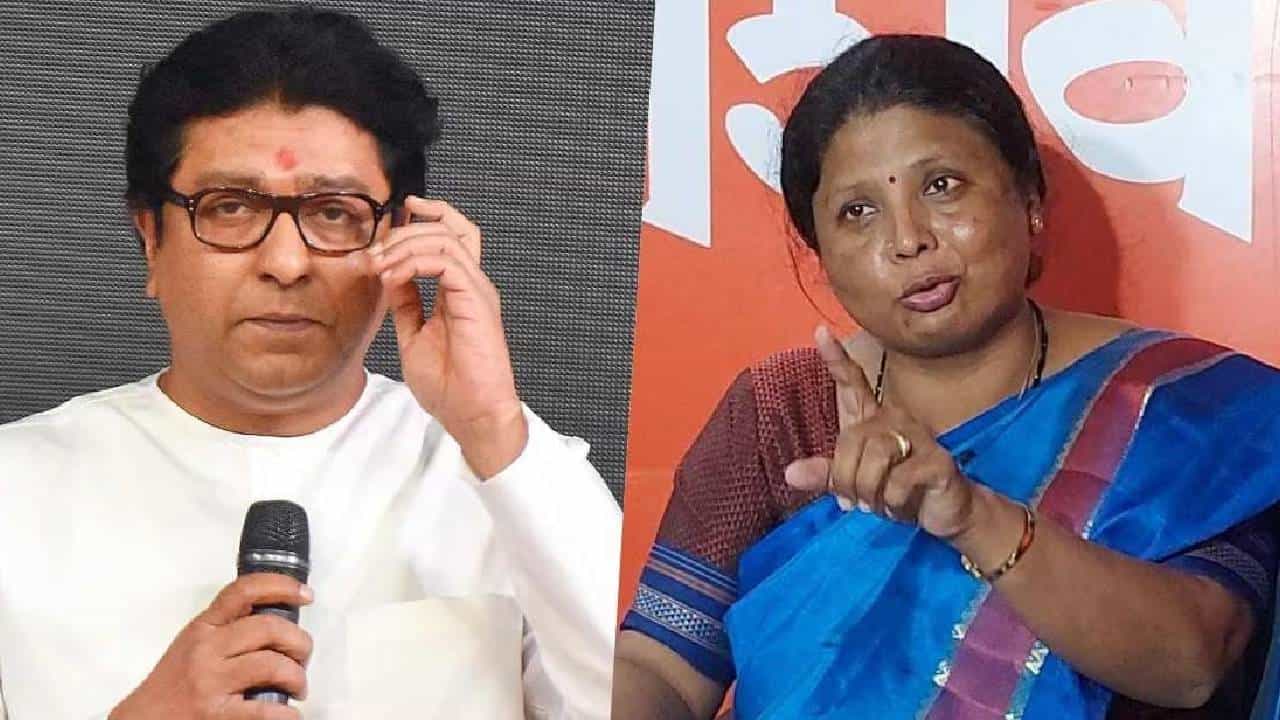 कर्नाटक निवडणुकीवरून सुषमा अंधारे यांनी राज ठाकरे यांना घेरलं, बाळासाहेबांचं नाव घेत साधला निशाणा