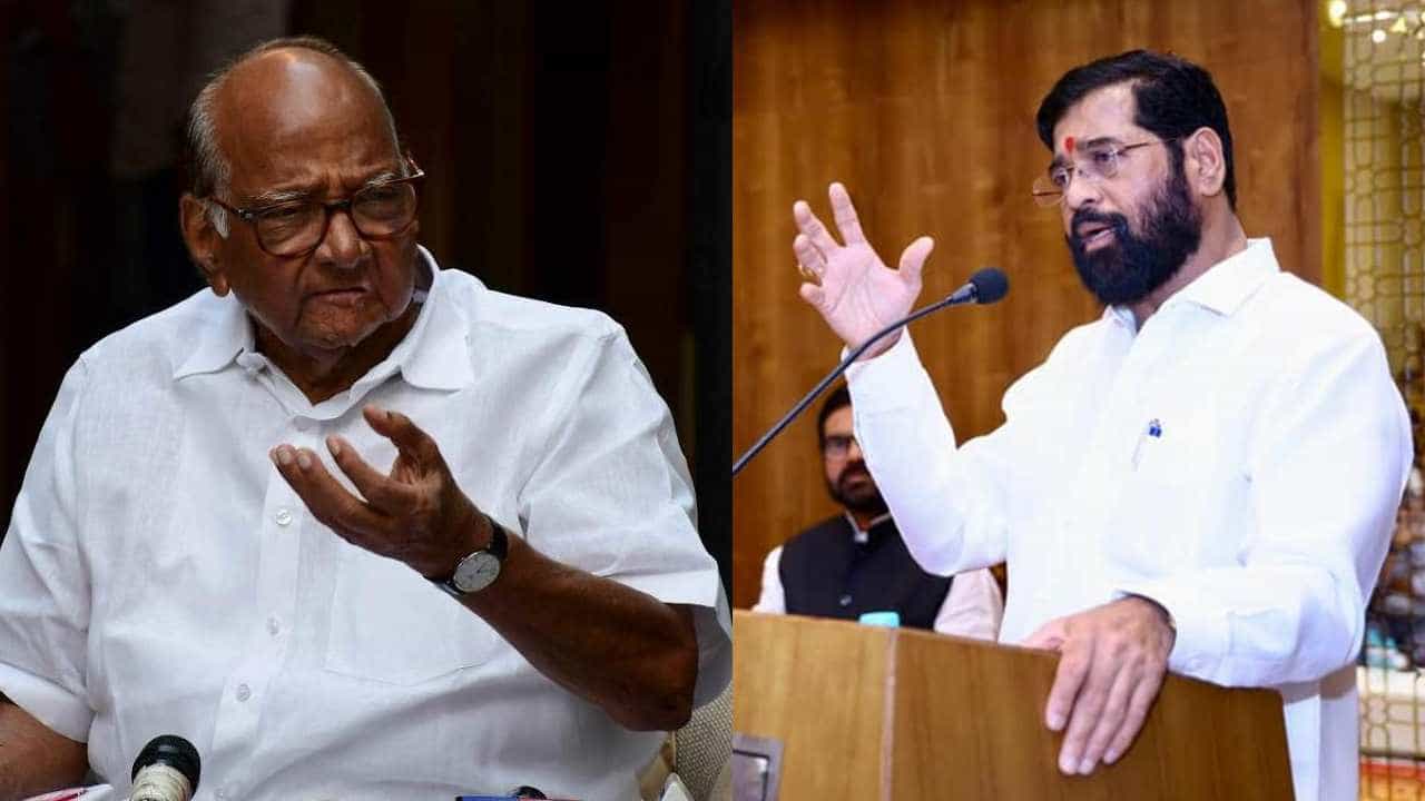 मुख्यमंत्री शिंदे यांच्या 'त्या' वक्तव्याचा शरद पवार यांनी घेतला समाचार, म्हणाले.... मुख्यमंत्री शिंदे यांच्या 'त्या' वक्तव्याचा शरद पवार यांनी घेतला समाचार, म्हणाले....