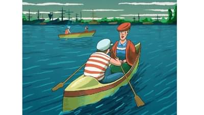 एखादा जासूस सांगू शकतो, या चित्रात तिसरा नाविक लपलाय कुठे?