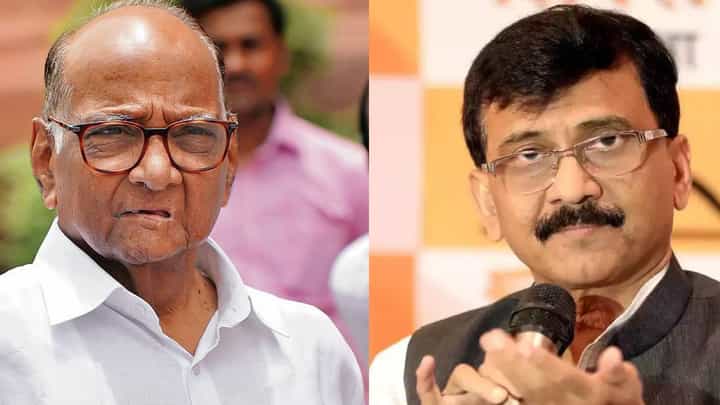 '... ते संजय राऊत यांना माहीत नाही', 'सामना'तील टीकेवर बोलताना शरद पवार यांनी फटकारलं '... ते संजय राऊत यांना माहीत नाही', 'सामना'तील टीकेवर बोलताना शरद पवार यांनी फटकारलं