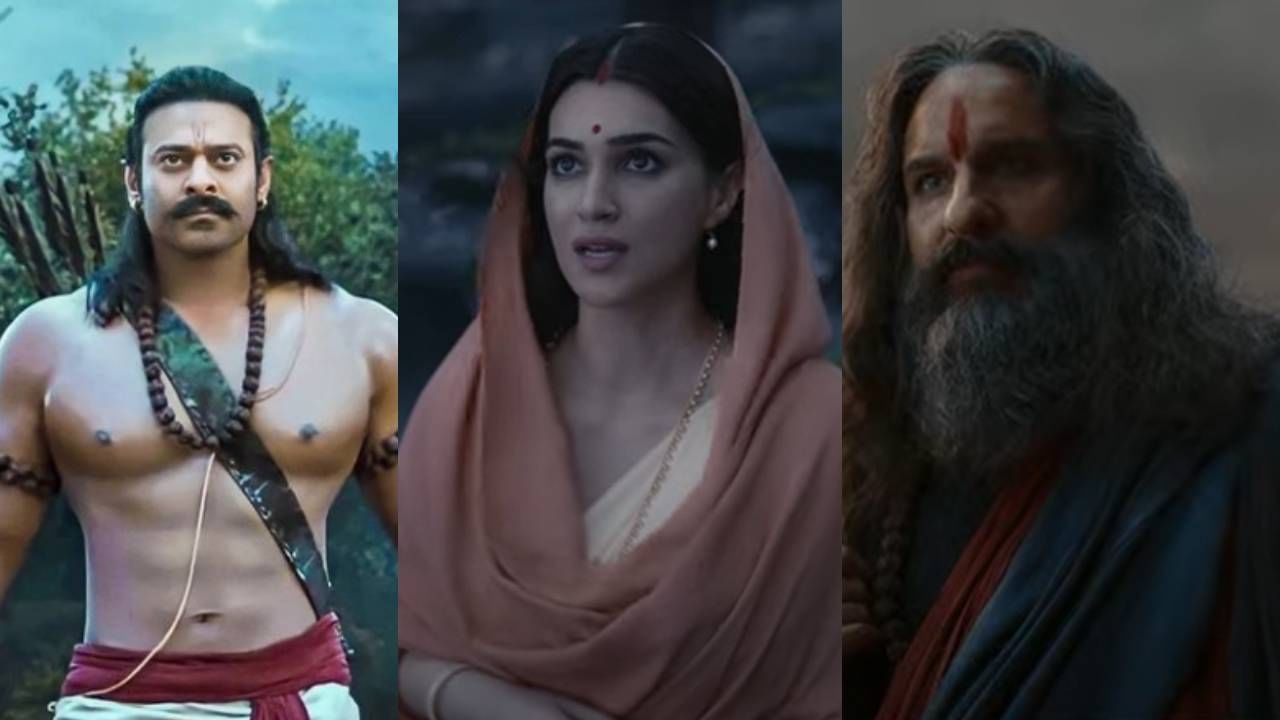 Adipurush Trailer |  अंगावर काटा आणणारा 'आदिपुरुष'चा ट्रेलर पाहिलात का? ओम राऊतने केले मोठे बदल