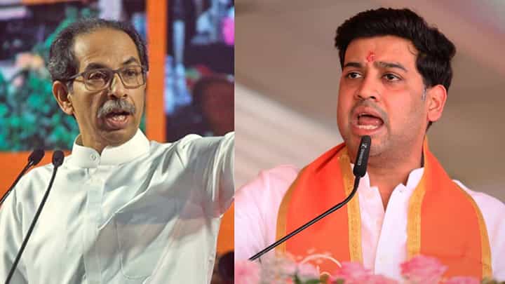 ठाकरेंना उष्णता सहन होत नसेल म्हणून परदेशात गेले, श्रीकांत शिंदे यांचा टोला ठाकरेंना उष्णता सहन होत नसेल म्हणून परदेशात गेले, श्रीकांत शिंदे यांचा टोला