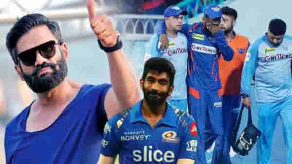 KL Rahul : के एल राहुल याच्या दुखापतीनंतर बुमराहचं नाव घेतं सुनील शेट्टी म्हणाला...