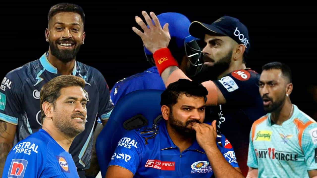 IPL 2023 मध्ये पाहा कोण सिक्सर किंग?, पाचवा व्या स्थानावर टीम इंडियाचं भविष्य!