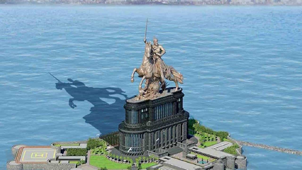 अरबी समुद्रातील शिवस्मारकावरून शिंदे-फडणवीस सरकारला अल्टिमेटम; 'तीन महिन्यात सुरू करा, अन्यथा...'