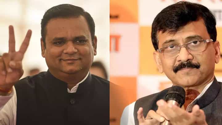नार्वेकर कोण? संजय राऊत यांच्या 'त्या' प्रश्नावर राहुल नार्वेकर थेट म्हणाले, '...तो अधिकार माझाच' नार्वेकर कोण? संजय राऊत यांच्या 'त्या' प्रश्नावर राहुल नार्वेकर थेट म्हणाले, '...तो अधिकार माझाच'