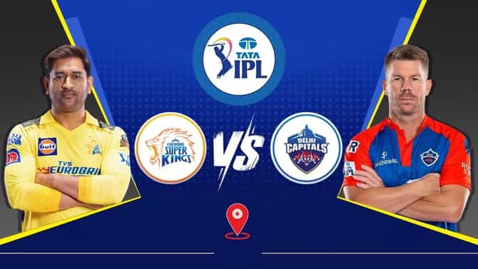 CSK vs DC IPL 2023 Highlight : चेन्नईनं दिल्लीला 27 धावांनी नमवलं, प्लेऑफच्या दिशेने एक पाऊल टाकलं