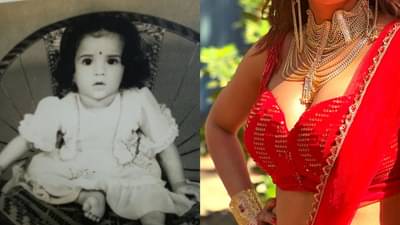 Viral : फोटोमध्ये दिसणारी ही चिमुकली आज करते अनेकांच्या हृदयावर राज्य, ओळखलंत का?