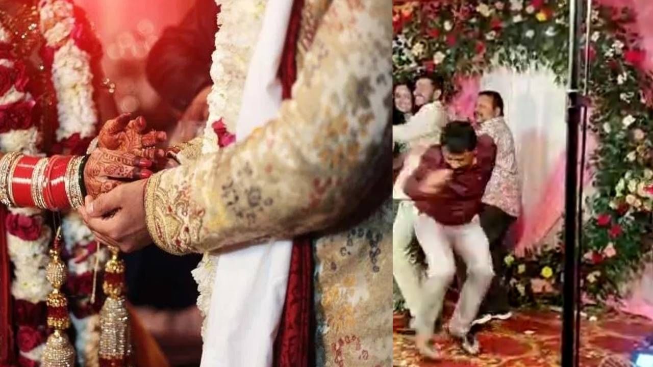 पुतणीच्या लग्नात नाचतानाच काकाचा झाला मृत्यू, लग्नघरात पसरली शोककळा ! Video व्हायरल