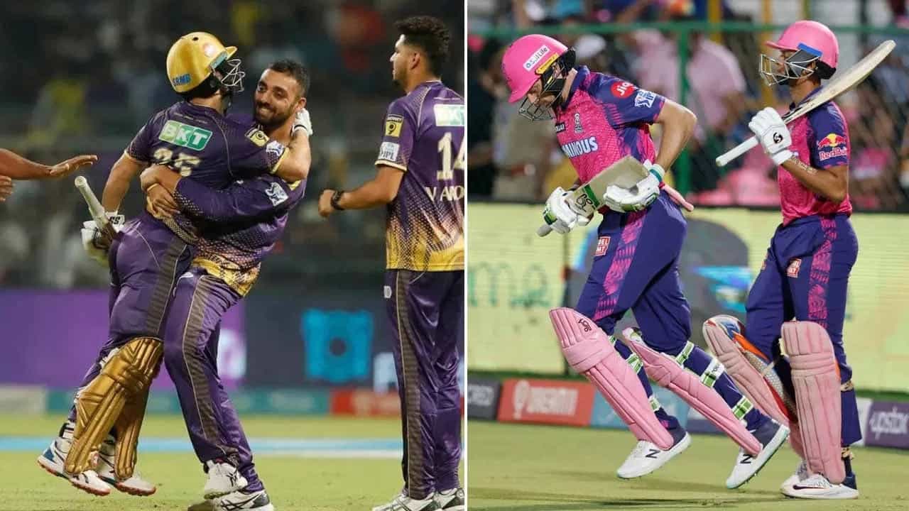 KKR vs RR Dream 11 Prediction : कोलकाता नाइट राइडर्स आणि राजस्थान रॉयल्स सामन्यात कमवा कोट्यवधी रुपये! या खेळाडूंना घेऊन व्हा मालामाल