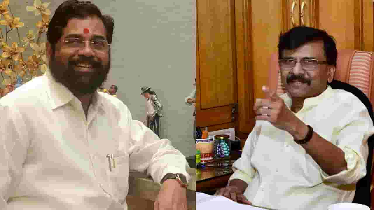 अजित पवार यांच्या एन्ट्रीमुळे एकनाथ शिंदे अडचणीत? संजय राऊत म्हणतात, आता राजीनामा देणार का? अजित पवार यांच्या एन्ट्रीमुळे एकनाथ शिंदे अडचणीत? संजय राऊत म्हणतात, आता राजीनामा देणार का?