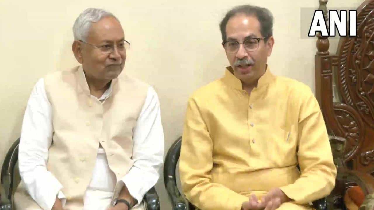 सत्ता संघर्षादरम्यान नितीश, उद्धव भेटीचं नेमकं कारण काय?