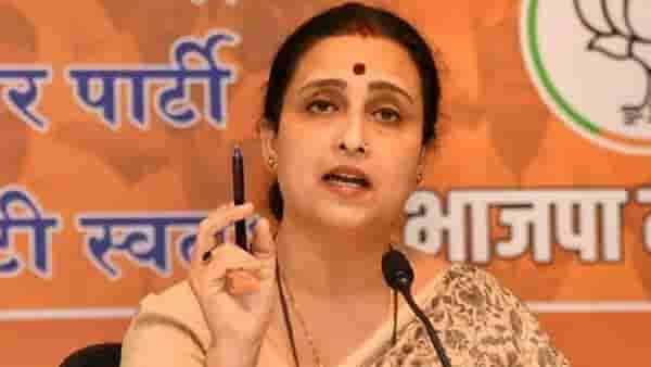 ‘एका धोबीला मुलींच्या संरक्षणाची जबाबदारी?’, चर्चगेट वसतीगृहातील प्रकरणाबाबत चित्रा वाघ भडकल्या