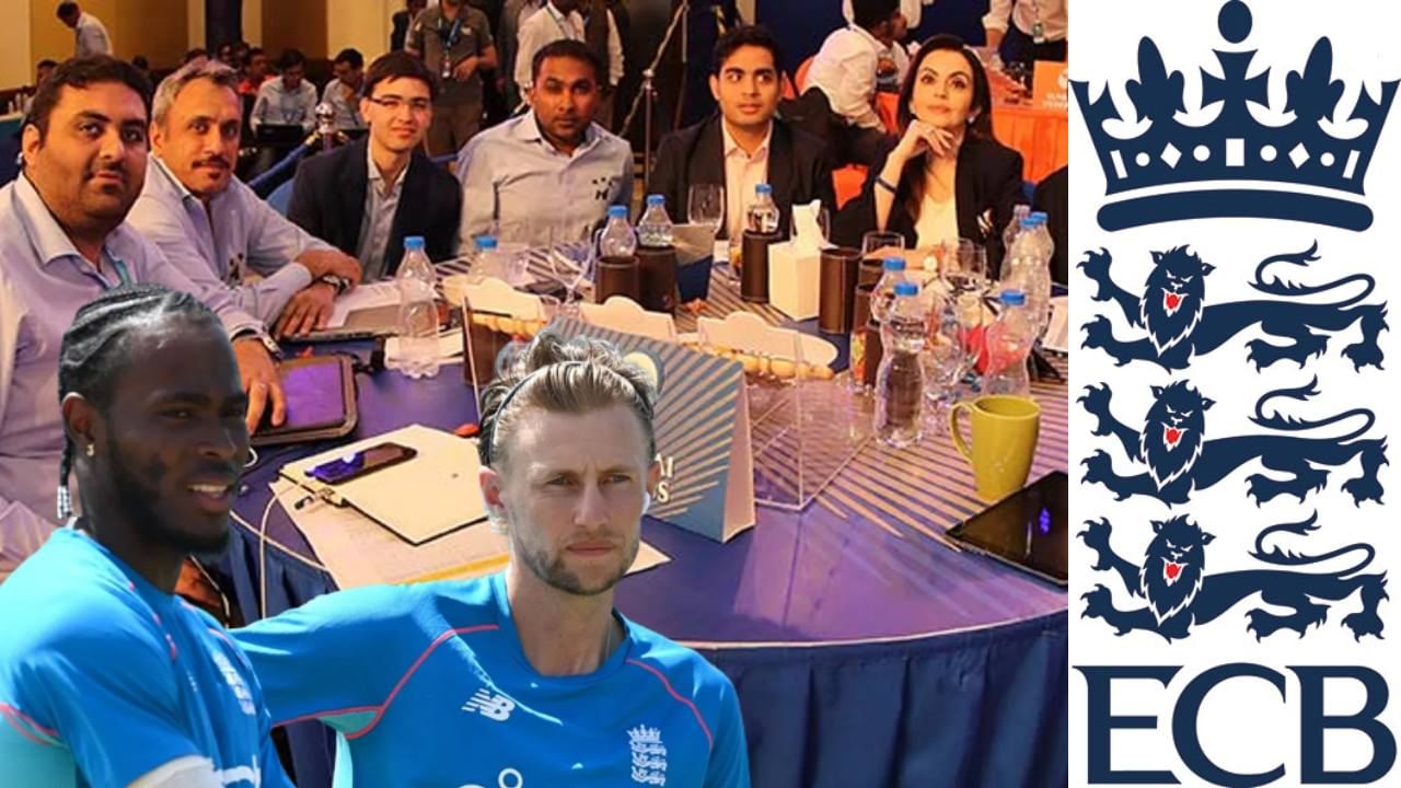 IPL 2023 : मुंबई इंडियन्स देणार इंग्लंड क्रिकेट बोर्डला धक्का ! खेळाडूंनी ऐकलं तर...