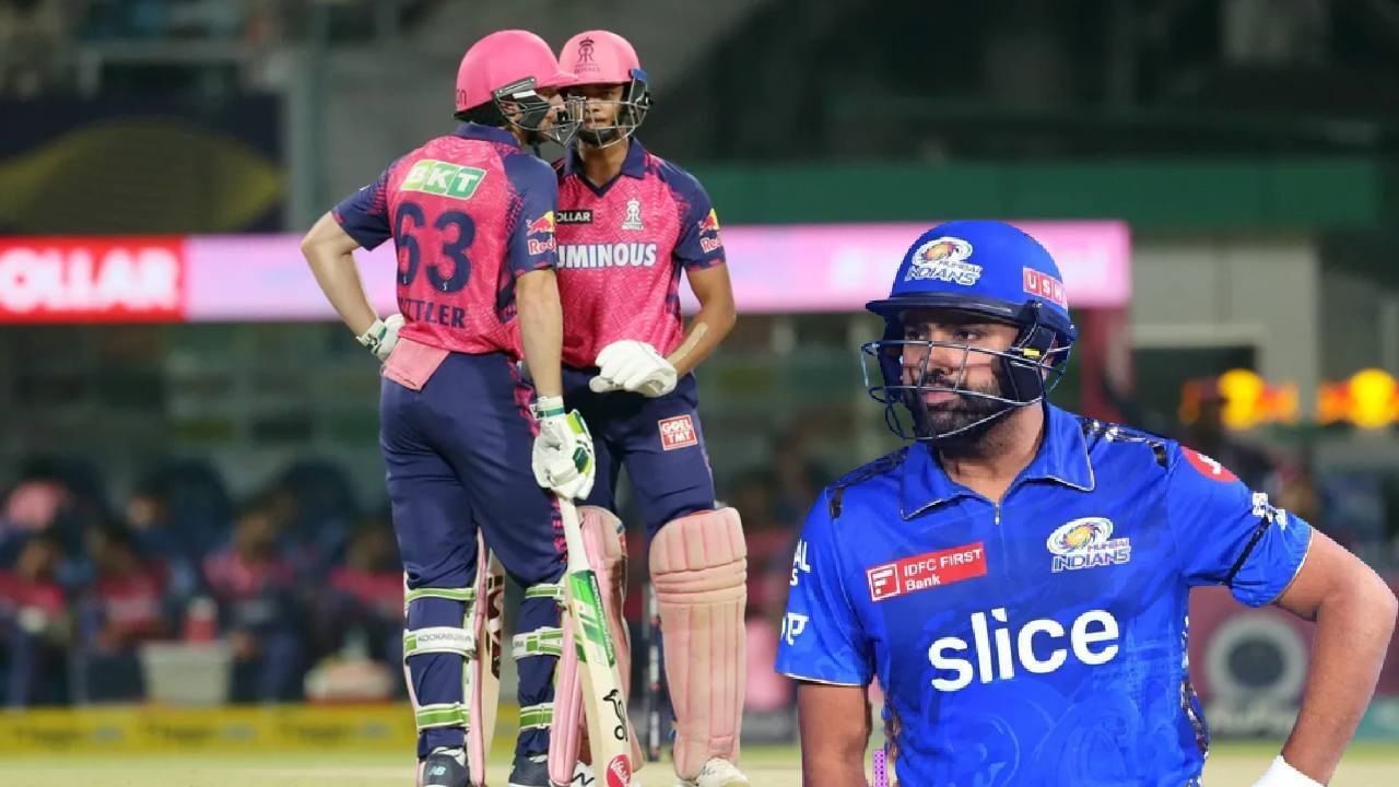 IPL 2023 Points Table | राजस्थानच्या मोठ्या विजयानंतर गुणतालिकेत उलटफेर, मुंबईचं टेन्शन वाढलं कसे ते वाचा