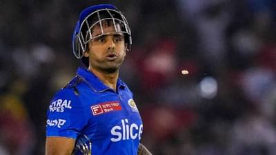 Suryakumar Yadav IPL 2023 : फक्त 2 शॉट खेळून सूर्यकुमारने गुजरातचा गेम केला, मानलं तुला सूर्या, VIDEO