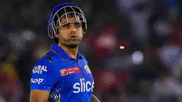 Suryakumar Yadav IPL 2023 : सूर्यकुमार यादवला चेल्यापासून धोका, 30 लाखाच्या बॉलरसमोर 33.75 कोटीचा बॅट्समन फेल