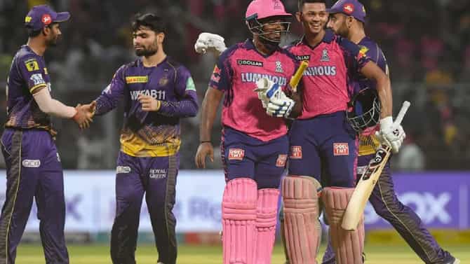 IPL 2023 : खरंच Yashasvi jaiswal ने सेंच्युरी झळकवावी अशी Sanju Samon ची इच्छा होती का? म्हणून हेतूबद्दल शंका