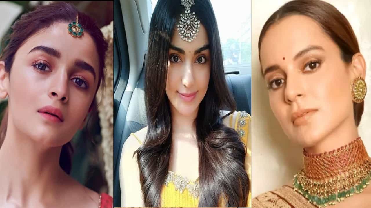 The Kerala Story फेम अदा शर्मा हिच्या पुढे कंगना - आलिया फेल; अभिनेत्रीने रचला नवा विक्रम