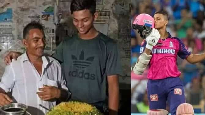 IPL 2023: रस्त्यावर पाणीपुरी विकण्यापासून ते IPL मध्ये इतिहास रचण्यापर्यंत, डोळ्यांत अश्रू आणणारी आहे या क्रिकेटरची कहाणी