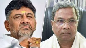 Karnataka CM Race : ‘मुख्यमंत्रीपद हे काही…’  DK Shivakumar यांचं मोठं विधान