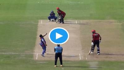 Amit Mishra Angry | अमित मिश्रा संतापला, बॅट्समनला आऊट केल्यानंतर थेट बॉल फेकून....