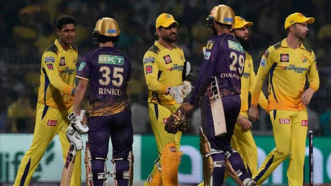 CSK vs KKR Dream 11 Prediction | या खेळाडूंमुळे फळफळेल तुमचं नशिब, 11 क्रिकेटरसह बनवा ड्रीम टीम