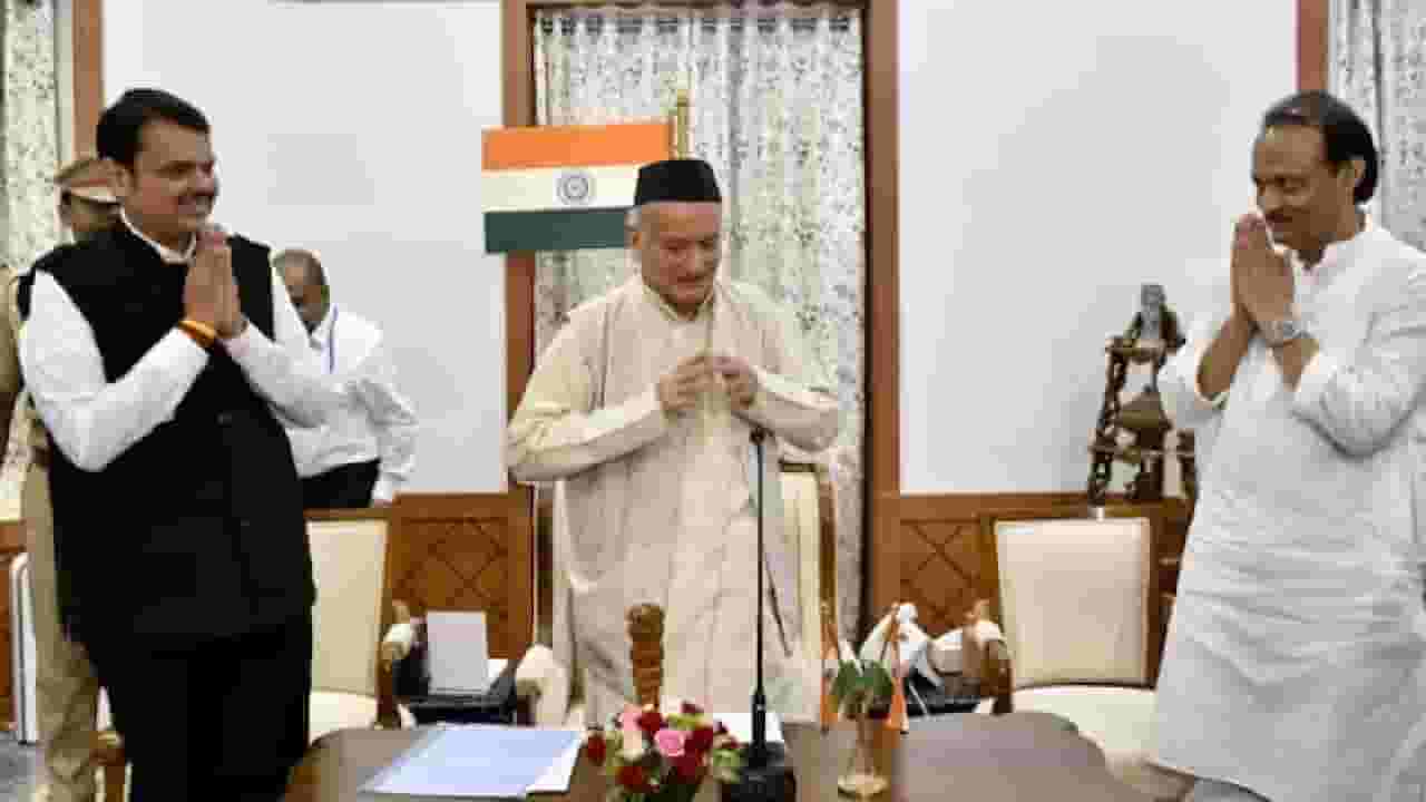 पहाटेच्या शपथविधीवरून भाजपच्या बड्या नेत्याचा मोठा दावा; म्हणाले, 'ठाकरे यांना धडा शिकवण्यासाठी...' पहाटेच्या शपथविधीवरून भाजपच्या बड्या नेत्याचा मोठा दावा; म्हणाले, 'ठाकरे यांना धडा शिकवण्यासाठी...'