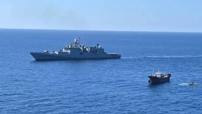 देशातील सर्वात मोठी छापेमारी, अरबी समुद्रात पकडली 12 हजार कोटींची ड्रग्स; या राज्यात जाणार होता साठा