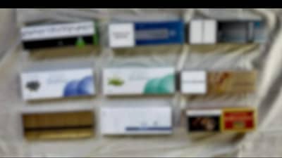 परदेशी सिगारेटने भरलेला ४० फुटांचा कंटेनर, कोट्यवधींचा मुद्देमाल जप्त, मुंबई डीआरआयची मोठी कारवाई