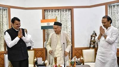 भाजप नेत्याच्या पहाटेच्या शपथविधी वक्तव्यावर ठाकरे गटाच्या नेत्याचा घणाघात, म्हणाल्या, ‘त्यांनी धास्ती घेतली’