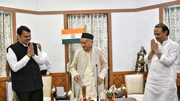 भाजप नेत्याच्या पहाटेच्या शपथविधी वक्तव्यावर ठाकरे गटाच्या नेत्याचा घणाघात, म्हणाल्या, 'त्यांनी धास्ती घेतली' भाजप नेत्याच्या पहाटेच्या शपथविधी वक्तव्यावर ठाकरे गटाच्या नेत्याचा घणाघात, म्हणाल्या, 'त्यांनी धास्ती घेतली'