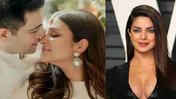 Priyanka Chopra : परिणीती चोप्रा हिच्या साखरपुड्यात प्रियाकांच्या लूकची जोरदार चर्चा, फोटो झालेत व्हायरल!
