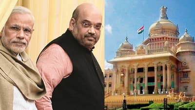 बजरंगबलीने गरगरा गदा फिरवून मोदी-शाह यांच्या टाळक्यात हाणली; दैनिक सामनातून भाजपला डिवचले