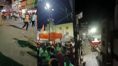 मिरवणुकीवरील दगडफेकीनंतर शेगावमध्ये दोन गटात राडा; तर अकोल्यात इंटरनेट सेवा बंद