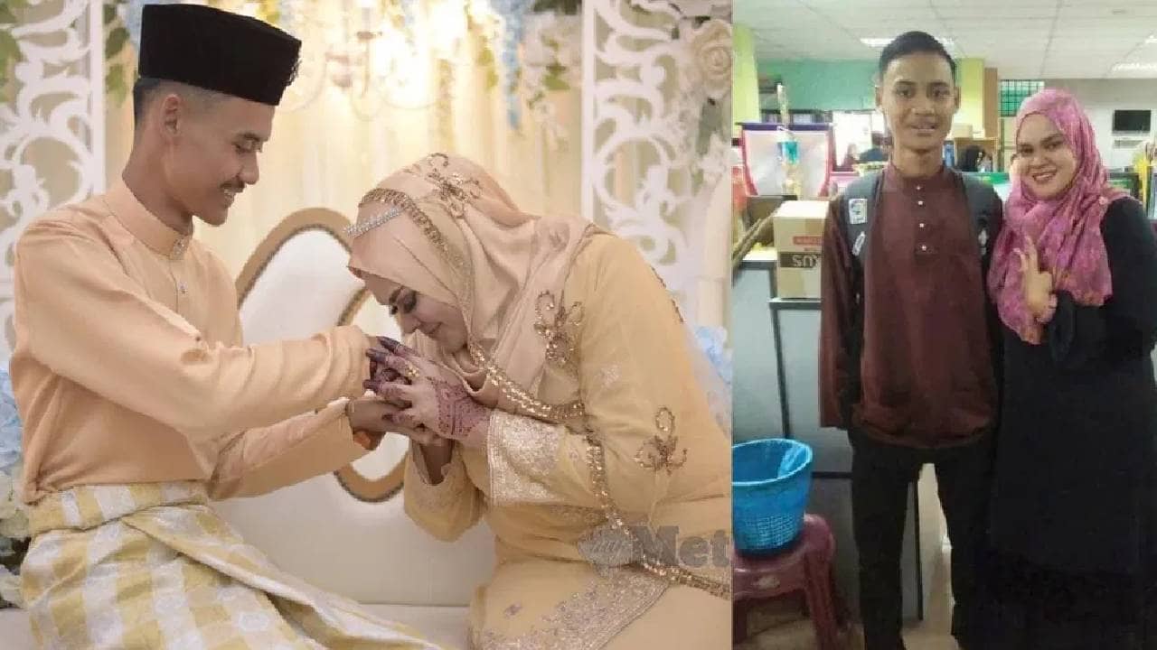 48 वर्षांची टीचर आणि 22 वर्षांच्या विद्यार्थ्याची अनोखी प्रेमकहाणी... आधी दिला नकार, मग होकार, कसं झालं लग्न ?