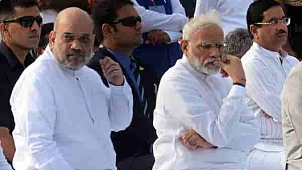 ‘मोदी शाह यांना महाराष्ट्राचा धस्का बसलाय’; ठाकरे गटाच्या नेत्याची शाह-मोदी यांच्या महाराष्ट्र दौऱ्यावरून टीका