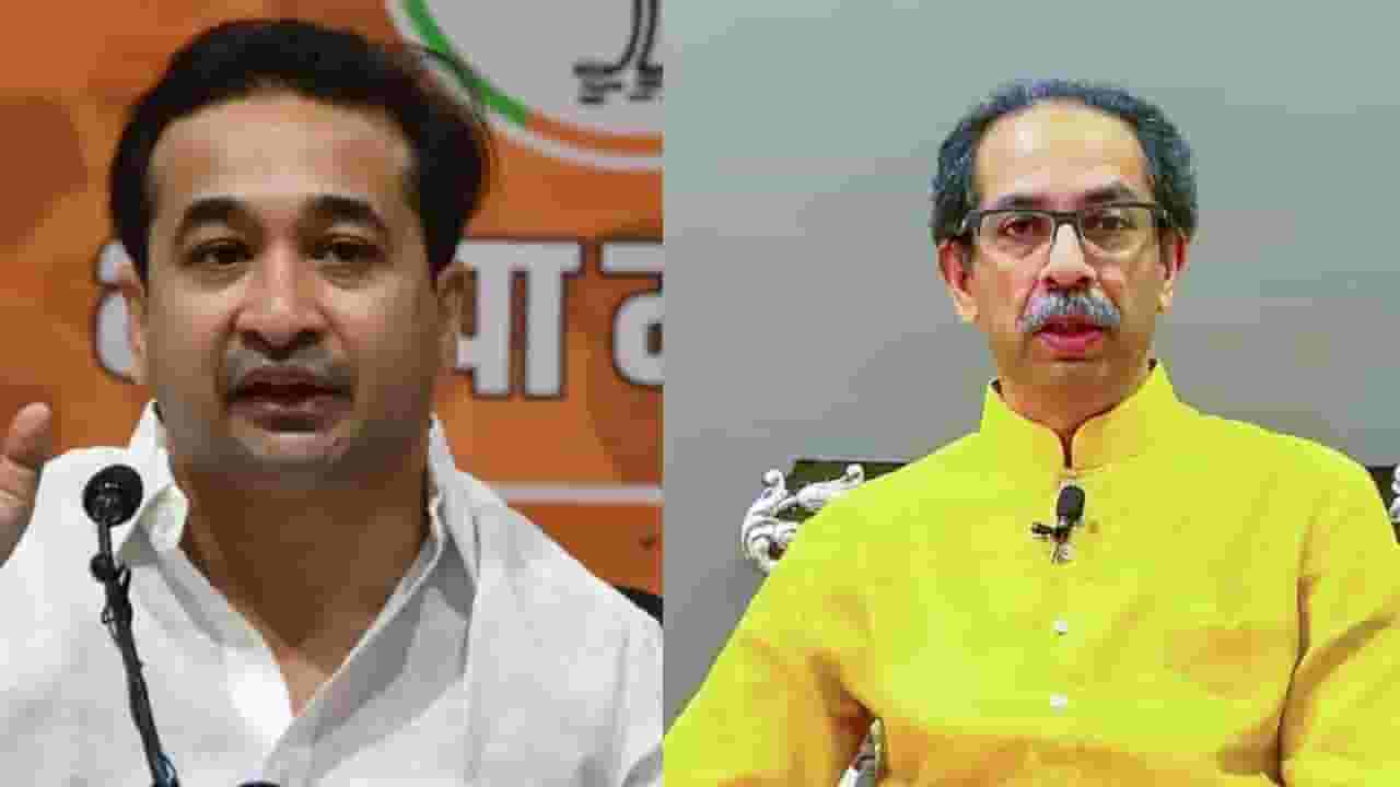 उद्धव ठाकरे-केजरीवाल भेटीवरून नितेश राणेंची टीका, 'काल राजकारणातली राखी सावंत...!' उद्धव ठाकरे-केजरीवाल भेटीवरून नितेश राणेंची टीका, 'काल राजकारणातली राखी सावंत...!'