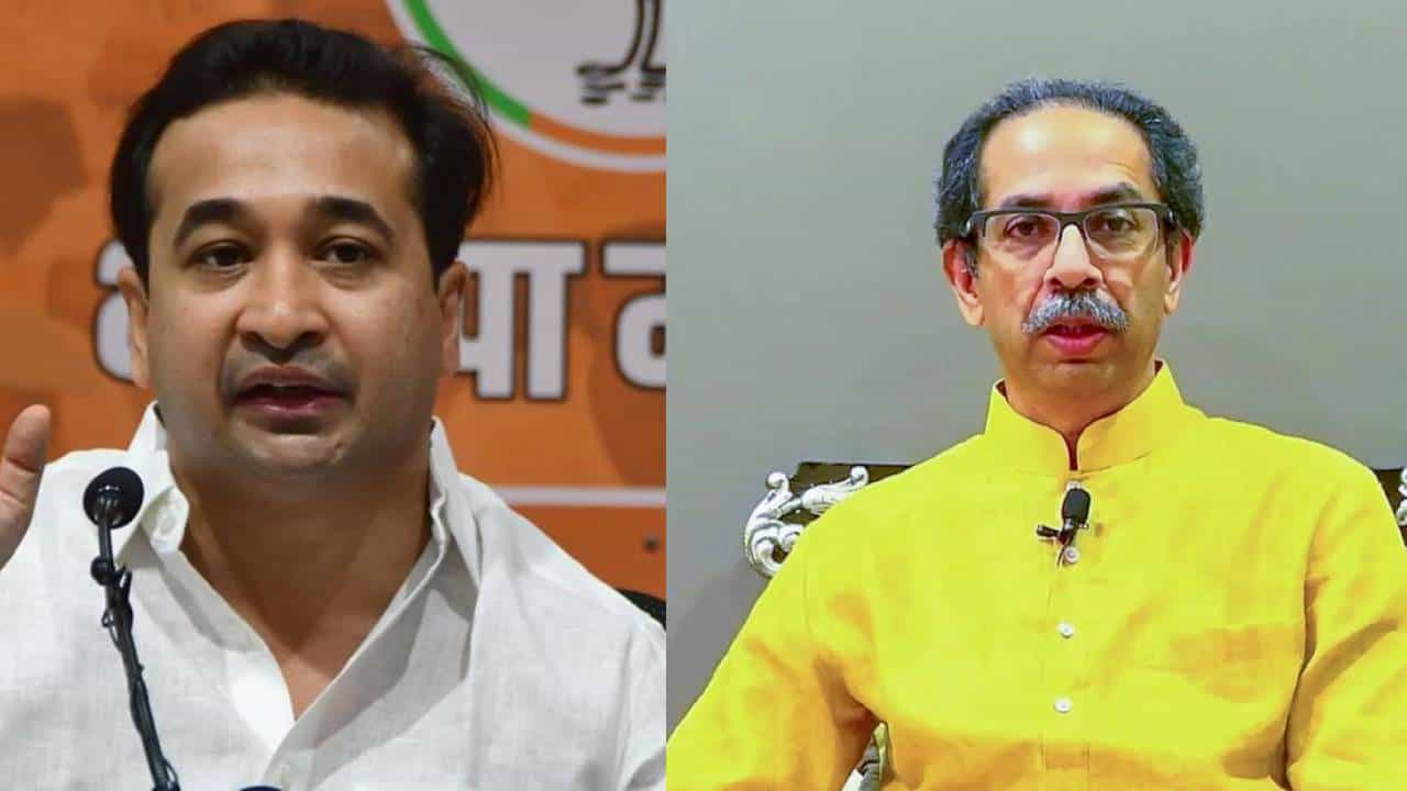 दंगल घडविण्यात उद्धव ठाकरे यांचा हात? नितेश राणे म्हणाले... दंगल घडविण्यात उद्धव ठाकरे यांचा हात? नितेश राणे म्हणाले...