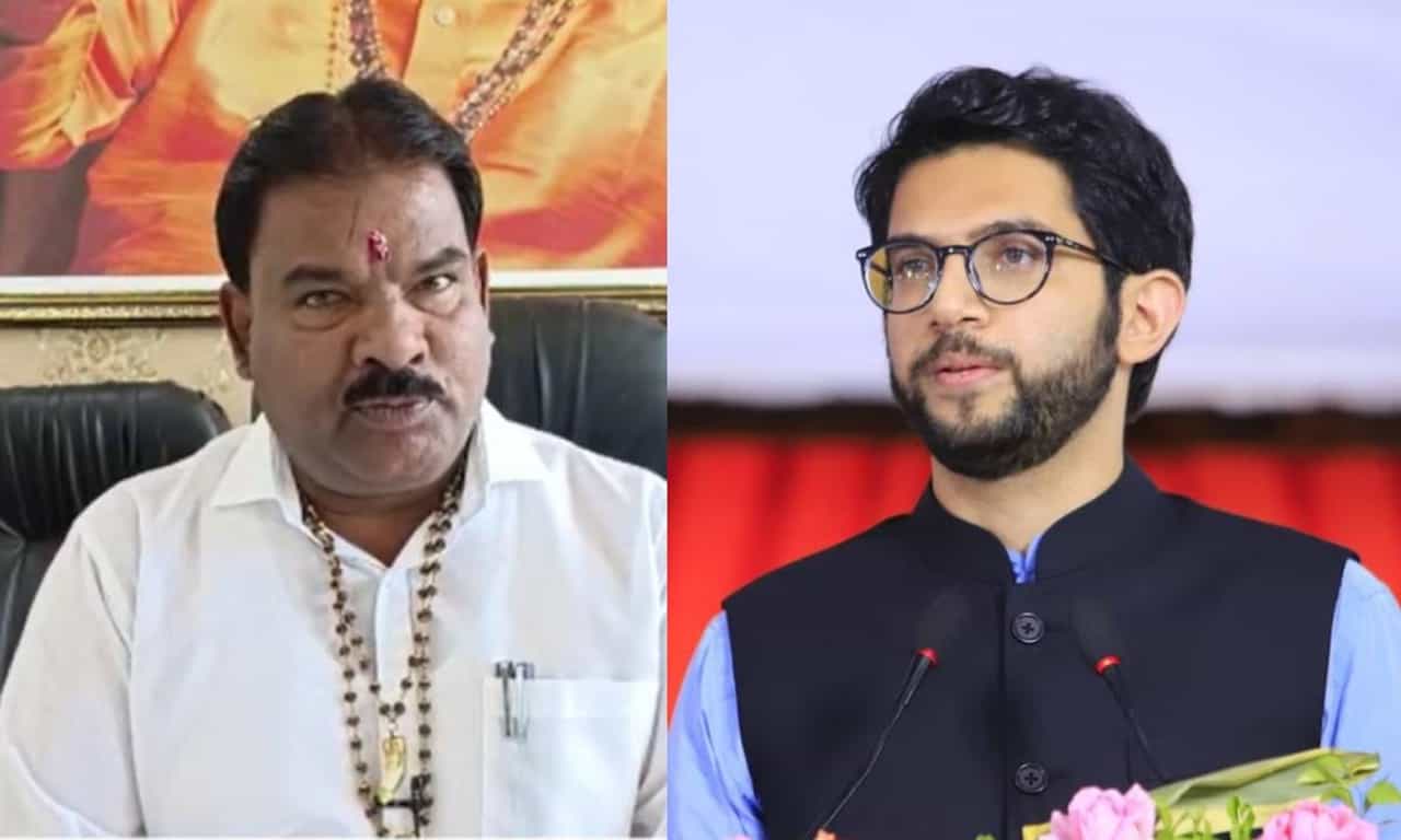 'तेव्हा आदित्य ठाकरे यांची नैतिकता कुठे गेली होती?', गायकवाड यांचा खोचक सवाल