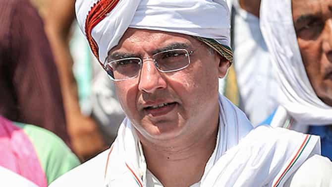 माझा संघर्ष कोणा नेत्याविरोधात नाही..भ्रष्टाचाराविरोधात; सचिन पायलट यांची कडाक्याच्या उन्हात संघर्ष यात्रा