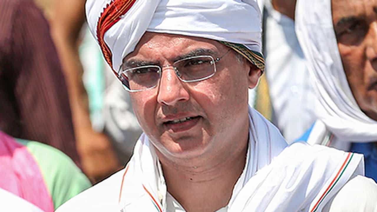 माझा संघर्ष कोणा नेत्याविरोधात नाही..भ्रष्टाचाराविरोधात; सचिन पायलट यांची कडाक्याच्या उन्हात संघर्ष यात्रा