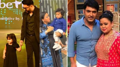 Video | अरे वा! कपिल शर्माची लेक आणि भारती सिंहचा मुलगा दिसले रॅम्प वॉक करताना, व्हिडीओ पाहून चाहते म्हणाले