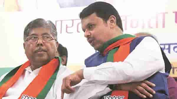 ‘ब्लडप्रेशर’ आणि औषधांच्या दुकानात देवेंद्र फडणवीस? चंदकांत पाटील यांचं नेमकं विधान काय ?