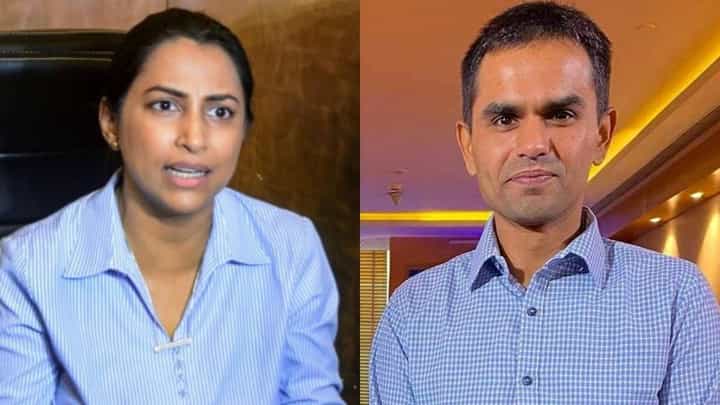 समीर वानखेडे सीबीआयच्या जाळ्यात, पत्नी क्रांती रेडकर हिने व्हिडीओ केला शेअर अन् म्हणाली, “पापाचा घडा…” समीर वानखेडे सीबीआयच्या जाळ्यात, पत्नी क्रांती रेडकर हिने व्हिडीओ केला शेअर अन् म्हणाली, “पापाचा घडा…”