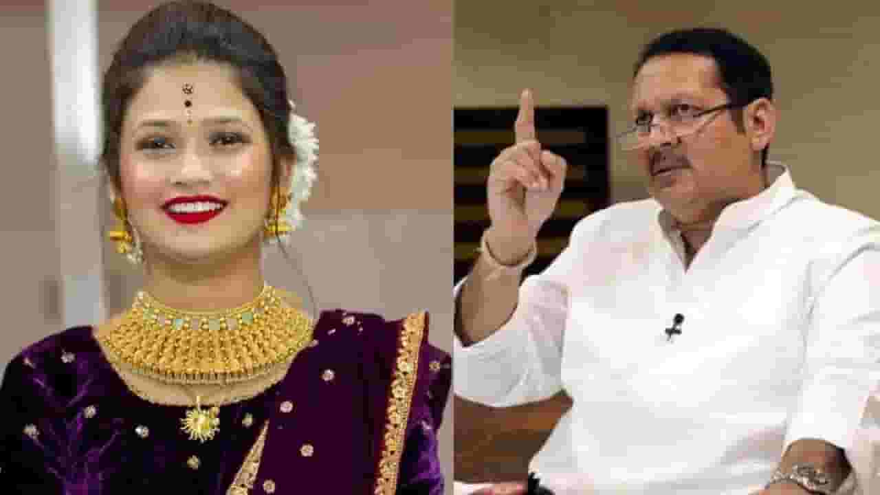 म्हणून गौतमी पाटील हिनं घेतली छत्रपती उदयनराजे भोसले यांची भेट, दिलं 'हे' खास गिफ्ट