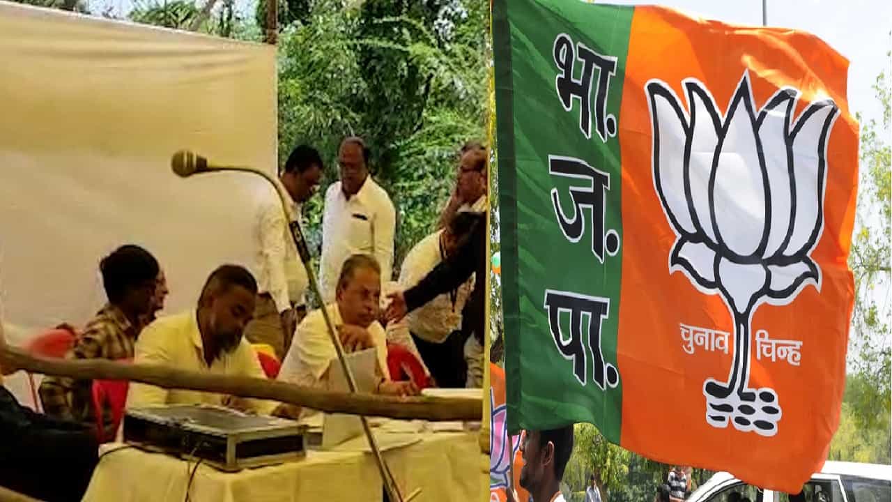 असं काय घडलं? मंचावर बसलेल्या भाजप आमदाराला थेट मंचावरुन खाली उतरायला सांगितलं!