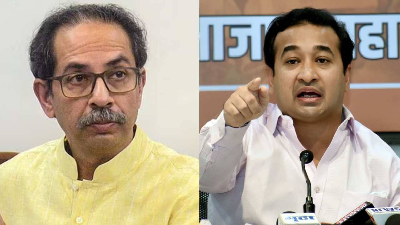 राज्यात दंगली घडवून सत्तेत येण्याचा उद्धव ठाकरे यांचा प्रयत्न; नितेश राणे यांचे गंभीर आरोप